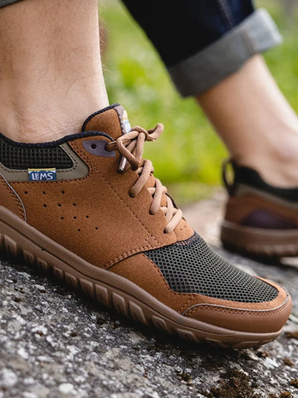 Lems Primal Zen in Woodland, Size 8.5 Men / 10 Women